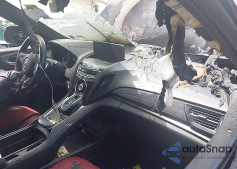 2019 Acura Rdx A-Spec Package из США, поврежденный, VIN 5J8TC2H68KL008262